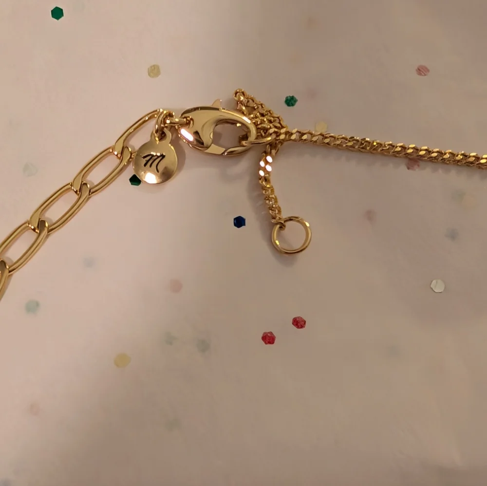 Madewell Elegant Gold Chain Necklace - Picture 2 of 4